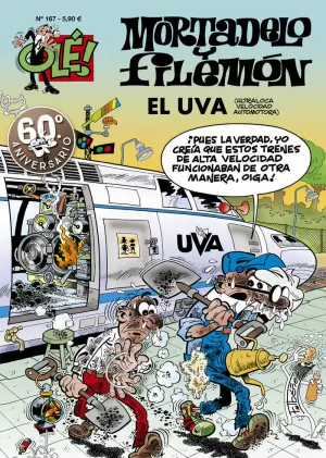 RAPTO TREMENDO 168 OLE MORTADELO