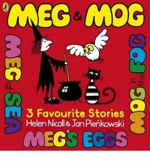 MEG AND MOG: THREE FAVOURITE STORIES