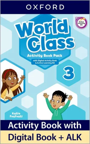 WORLD CLASS 3. ACTIVITY BOOK PACK WORLD CLASS 3. ACTIVITY BOOK PACK