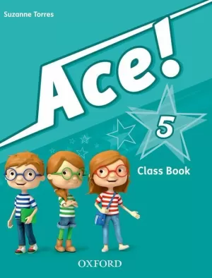 ACE! 5: CLASS BOOK AND SONGS CD PACK