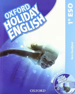 HOLIDAY ENGLISH 1ºESO STUD PACK ESP 2ED