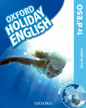 HOLIDAY ENGLISH 1ºESO STUD PACK CAT 2ED