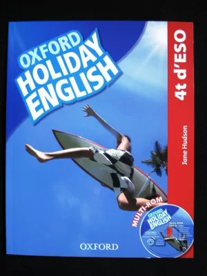HOLIDAY ENGLISH 4ºESO STUD PACK CAT 2ED