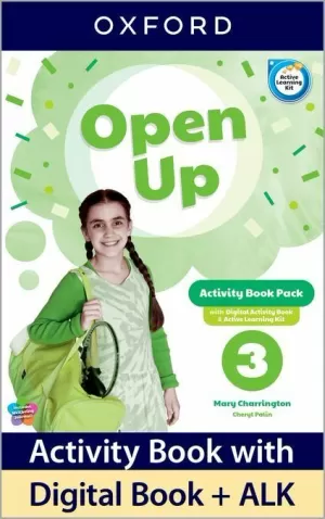 OPEN UP 3. ACTIVITY BOOK OPEN UP 3. ACTIVITY BOOK