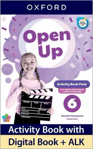 OPEN UP 6. ACTIVITY BOOK OPEN UP 6. ACTIVITY BOOK