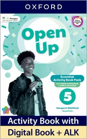 OPEN UP 5. ACTIVITY BOOK ESSENTIAL OPEN UP 5. ACTIVITY BOOK ESSENTIAL