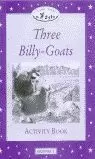 THREE BILLY GOATS ACTIVITY BOOK LEVEL 2