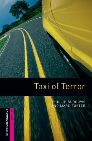 TAXI OF TERROR - BOOKWORMS STARTER