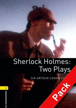 SHERLOCK HOLMES TWO PLAYS  OBW 1
