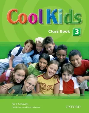 COOL KIDS 3 CLASS BOOK