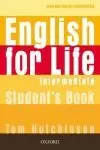 ENGLISH FOR LIFE INTERMEDIATE : STUDENT'S BOOK WITH MULTI-ROM PACK