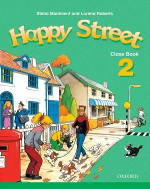 HAPPY STREET 2 CLASS BOOK