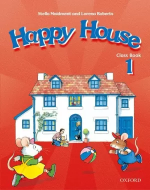 HAPPY HOUSE 1 CLASS BOOK