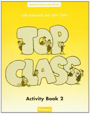 TOP CLASS 2 ACTIVITY BOOK