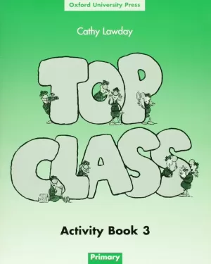 TOP CLASS 3 ACTIVITY BOOK