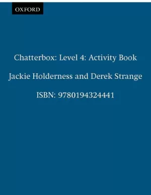 CHATTERBOX 4 ACTIVITY BOOK