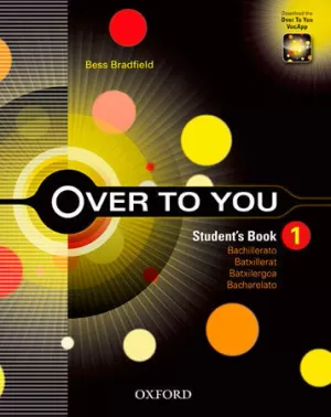 OVER TO YOU 1 STUDENT'S BOOK