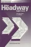 NEW HEADWAY UPPER-INTERM.WORKB