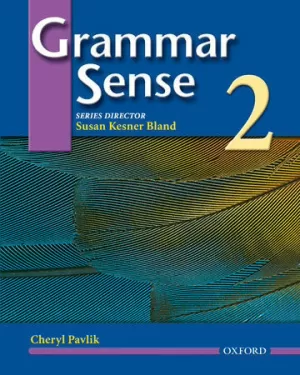 GRAMMAR SENSE 2 ST