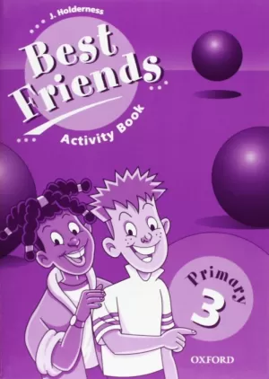 BEST FRIENDS 3 ACTIVITY BOOK