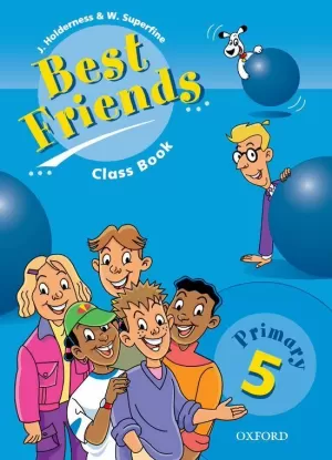 BEST FRIENDS 5P CLASS BOOK