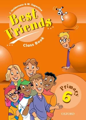 BEST FRIEND PRIMARY 6 CLASS BOOK