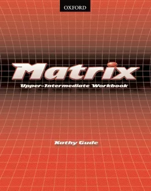MATRIX UPPER INTERMEDIATE WB