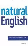 NATURAL ENGLISH UPPER-INTERMEDIATE TEACHER'S BOOK