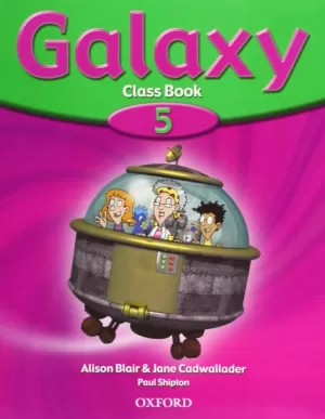 GALAXY 5ºEP CLASS BOOK