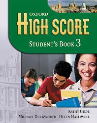 HIGH SCORE 3. STUDENT'S BOOK
