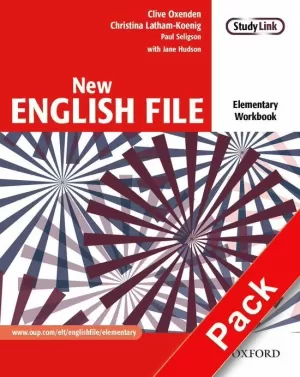 NEW ENGLISH FILE ELEMENTARY WB 04 CON CLAVE