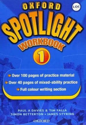 OXFORD SPOTLIGHT 1 WORKBOOK