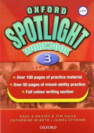 OXFORD SPOTLIGHT 3 WB OXFORD SPOTLIGHT 3 WB