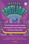 SPOTLIGHT 4 WORKBOOK + CD