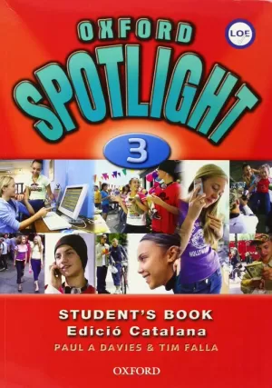 SPOTLIGHT 3 STUDENT'S BOOK