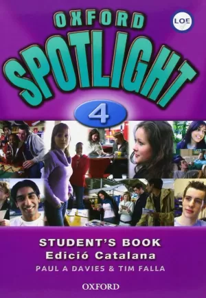 SPOTLIGHT 4 STUDENT'S BOOK