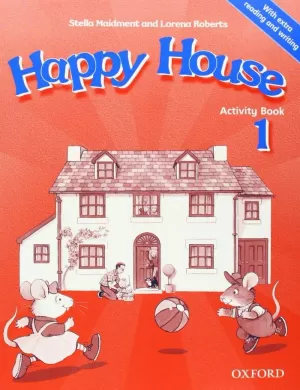 HAPPY HOUSE ACTIVITY BOOK