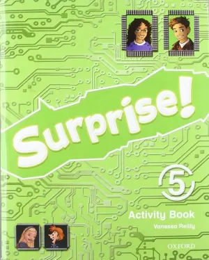 SURPRISE 5 ACTIVITY BOOK SURPRISE 5 ACTIVITY BOOK