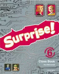 SURPRISE 6 CLASS BOOK