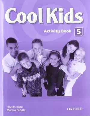 COOL KIDS 5 ACTIVITY BOOK