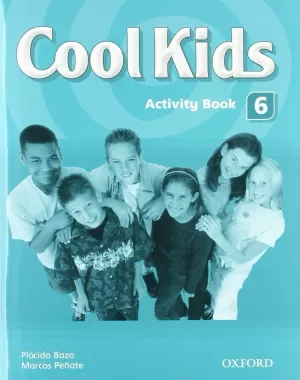 COOL KIDS 6 ACTIVITY BOOK