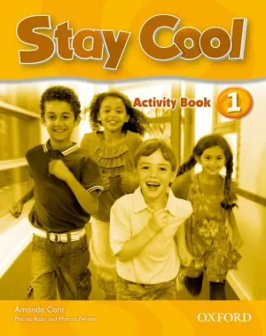 STAY COOL 1: ACTIVITY BOOK