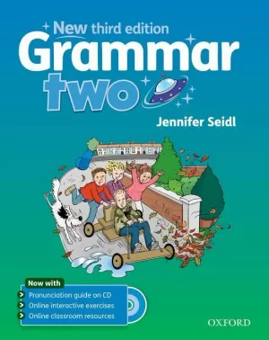 GRAMMAR TWO: STUDENT'S BOOK WITH AUDIO CD