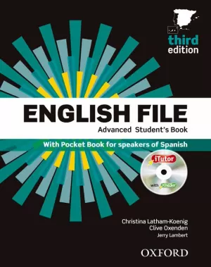 ENGLISH FILE ADVANCED (3RD ED.) STUDENT'S BOOK + WORKBOOK WITH KEY PACK