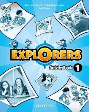 EXPLORERS 1 PRIM ACTIVITY BOOK