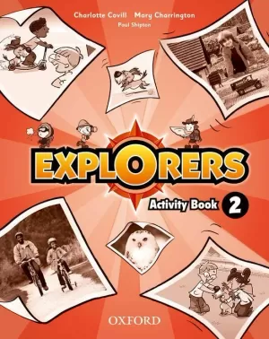 EXPLORERS 2º PRIM (ACTIVITY BOOK)