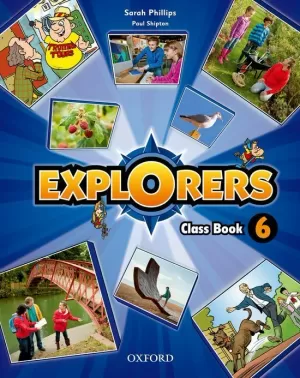 EXPLORERS 6: CLASS BOOK