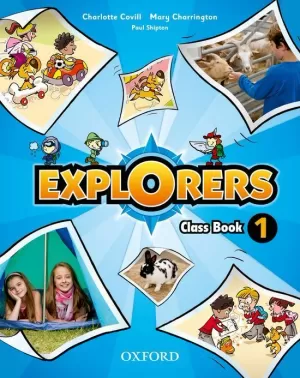 EXPLORERS 1 PRIM CLASS BOOK+SONGS CD