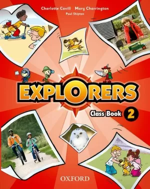 EXPLORERS 2 PRIM CLASS BOOK+SONGS CD)