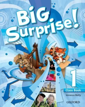 BIG SURPRISE 1: CLASS BOOK AND MULTI-ROM PACK